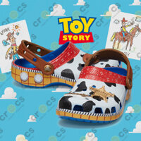 Cross GIÀY CLOG TRẺ EM CROSS TODDLER CLASSIC TOY STORY WOODY giày chống trượt #209470