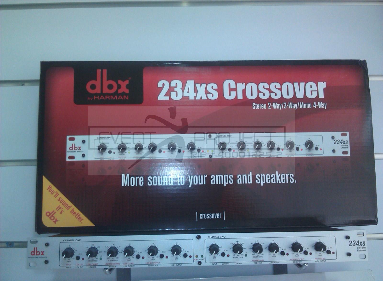 Crossover DBX 234XS