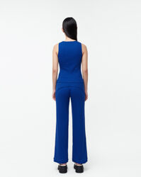 Crossover Tank - Signature Blue Rib