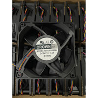 Crown AGD12038B24L 24V 1.2A Biến tần âm lượng không khí cao 12038 DC24V Quạt tản nhiệt