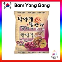 [Crown] Bam Yang Gang Hạt dẻ Đậu đỏ BIBI Korea Snack