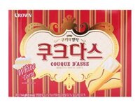 Crown Bánh Ngọt Couque Dase white Torte 144g 8801111186117 - Nhập Khẩu Hàn Quốc