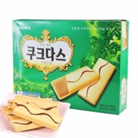 Crown Bánh quy kẹp kem Vị Coffee 128g 8801111186087 - Nhập Khẩu Hàn Quốc