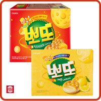 [Crown] Bánh quy tráng miệng Ppotto Lemon, Phô mai Tart 322g từ hàn quốc
