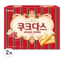Crown COUQUE Das White Torte / Cà phê Vienna, 289g x 2 Gói / 3 Gói / 4 Gói