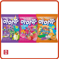 [Crown] Jelly My Chew 284G / Dâu & Đào, Nho & Táo, sữa chua & cam TỪ HÀN QUỐC