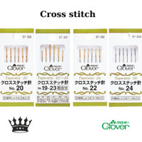 CROWN Kim thêu chữ thập Clover Cross Stich/Tapestry