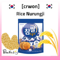 Crown Rice Nurungji 216g * 2 / Snack hàn quốc / Snack nước tương