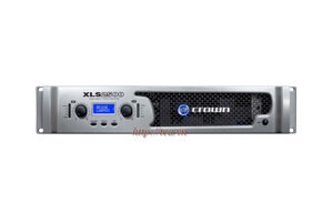 Amply Crown XLS 2500 Power Amply
