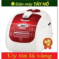 [CRP G1015M] [GIAN HÀNG UY TÍN] [HÀNG CHÍNH HÃNG] Nồi cơm điện tử Cuckoo 1.8 lít CRP-G1015M (màu đỏ) / CR0671