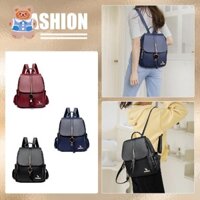 [Crs] Ba Lô Nữ Đại Học Thiết Kế Da Mềm Vintage Packbag Nữ Du Lịch Mặt Sau Túi Đi Học Cho Bé Gái Tuổi Teen Túi Đeo Vai YK