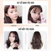 CRT VH Bình ghẹ một mực/ giữ nếp tóc, tạo kiểu tóc nội địa Trung 6 CRT