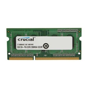 RAM Crucial 2GB Bus 1600Mhz