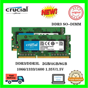 RAM Crucial DDR3 2GB Bus 1333MHz