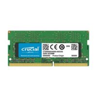 Crucial SODIMM Laptop Memory Kit – 8GB (1x8GB) DDR4, 2400MHz, CL17 (CT8G4SFS824A)