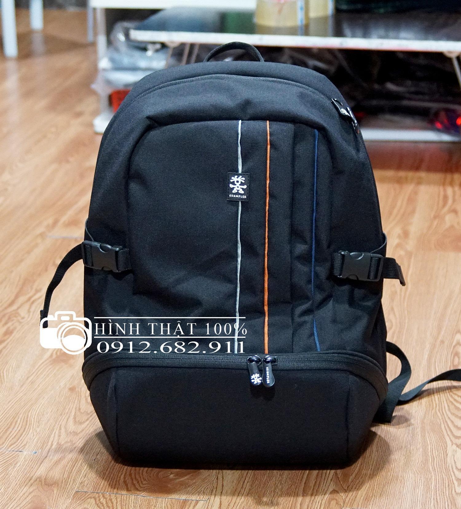 Balô Crumpler Jackpack Half Photo