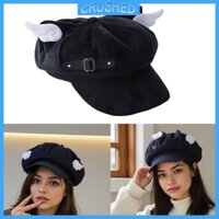 Crush Mũ Cotton Thoáng Khí Cặp Đôi Mũ Quân Đội Đa Năng Mũ Thể Thao Biên Giới Lớn Cho Nhiều dịp