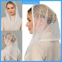 Crush Ren Khăn Thêu Đa Năng Khăn Trùm Đầu Giai Đoạn Biểu Diễn Quấn Đầu