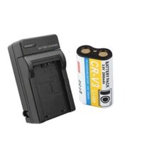 Crv3 CR-V3 Camera Pin Lithium + Sạc Thích Hợp Cho Kodak Z712IS Z740 Z8612IS Z885