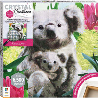 Crystal Creations Canvas: Koala and Joey