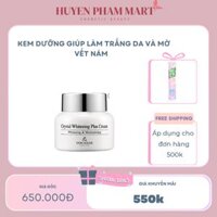 CRYSTAL WHITENING PLUS CREAM – Kem dưỡng giúp làm trắng da và mờ vết nám
