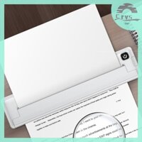 [Crystal2.vn] 100 Giấy In Cho Máy In Tài Liệu Bỏ Túi Tương Thích Bluetooth