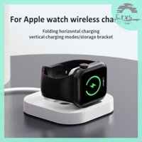 [Crystal2.vn] Bộ sạc 2 trạng thái sạc Bộ sạc không dây cho đồng hồ thế hệ 1-8
