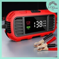 [Crystal2.vn] Bộ sạc pin ô tô 12V 2A Bộ sạc pin nhỏ giọt hoàn toàn tự động