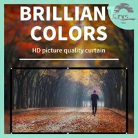 [Crystal2.vn] Màn hình hiển thị HD 16 9 đơn giản 150 inch cho văn phòng tại nhà