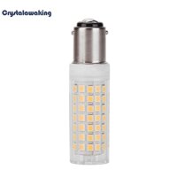 【Crystalawaking】 BA15D ĐÈN LED 9 W Gốm Sứ Ngô Bóng Đèn Chiếu Sáng Gia Đình Trang Trí