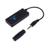 【Crystalawaking】3.5mm Jack Bluetooth 3.0 Audio Music Bluetooth Receiver - intl