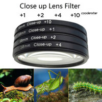 [Cs] 4 Bộ lọc cận cảnh ống kính Macro 37-82mm + 1 + 2 + 4 + 10