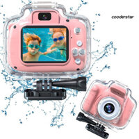 [Cs] Camera Bơi Trẻ Em Chống Nước Độ Nét Cao Pixel Co Giãn Kích Thước Ảnh Thể Thao Bắn Dưới Nước Camera Trẻ Em Quà Tặng Sinh Nhật Trẻ Em