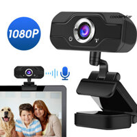 [Cs] Camera Video Web Xoay 360 Độ Tích Hợp Giá Đỡ Micro Có Thể Điều Chỉnh Ghi Âm Độ Chính Xác Cao Gọi Video Hội Nghị Ghi Âm Webcam Cho Gia Đình