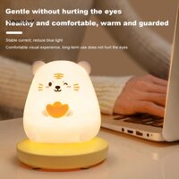[cs] Đèn Ngủ led Hình Động Vật Hoạt Hình Đáng Yêu Có Thể Sạc Lại Cho Người Da Ánh Sáng Ban Đêm Kiểu Nam Á