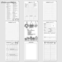 Cs Garden Planner And Log Book Flower Garden Magazine Guide Track Notebook Garden Diary Planner Digital Houseplant tưới nước VN
