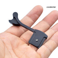 [Cs] Hợp kim nhôm Thumb Up Hot Shoe Hand Grip Bracket cho máy ảnh Leica Q TYP116 Q2