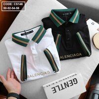 CS146 - Áo thun nam cổ bẻ thun cotton cao cấp 🔖