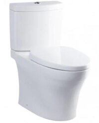 CS769DRT3 Bàn cầu xí bệt hai khối, nắp đóng êm TC385VS