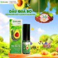 [CSDM] Dầu quả bơ 10ml -  Ép lạnh nguyên chất 100% từ bơ tươi - Dưỡng ẩm da và chống lão hóa