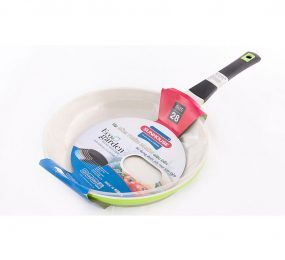 Chảo siêu bền đáy từ Ceramic Sunhouse CSMC28N