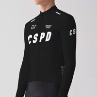 Cspd Pro Aero Winter Áo đi xe đạp lông cừu nhiệt, Áo xe đạp ngoài trời dài tay mùa đông, Quần áo xe đạp lông cừu nhiệt