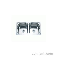 Chậu rửa chén 2 hộc đều Atmor AT-222