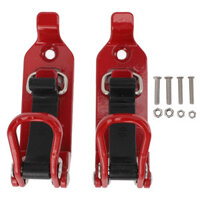 [Css] 2 Chiếc Giá Treo Mái Xẻng Gắn Trọng Lượng Tốt Chịu Lực Trục Giá Đỡ Kẹp Kim Loại Cao Su Kẹp Bộ Gắn Cho Ô Tô, Xe Tải, Thuyền