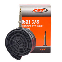 Cst 16 inch 16x1 3 / 8 Xe Đạp Ống Bên Trong Cho 349 Bánh Xe Gấp Xe Đạp Đường Bộ FV / SV 32 / 48 / 60mm Van Xe Đạp Ống Cao Su Butyl