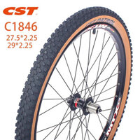 Cst PATROL Lốp xe đạp MTB 27.5 / 29inch 2.25 Phụ tùng xe đạp xuyên quốc gia 29X2.25 29er Núi cạnh nâu C1846