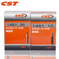 Cst Xe Đạp Bên Trong Ống 14 Inch Butyl Cao Su Xe Đạp Camera Lốp Cho 14x1.1 14x1.35 14x1.90 / 2.125 412 Gấp Đường Đi Xe Đạp TUbe