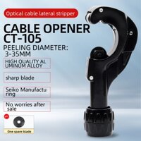 Ct-105 Cáp quang bên vũ nữ thoát y mở cáp cắt vỏ ngoài cắt cáp cắt ống 3-35mm