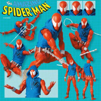 Ct Đồ Chơi Scarlet Spider Nhân Vật Hành Động Mafex 186 Ben Reily Nhân Vật Truyện Tranh Ver. Bộ sưu tập Anime Người nhện Ko Hình Đồ chơi Mô hình Quà tặng (có quần áo)