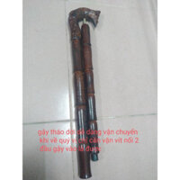 CT Gậy batoong 100% bằng cây mây tự nhiên